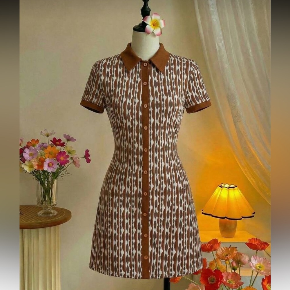 SHEIN Shirt Dress